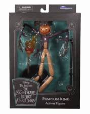 THE NIGHTMARE BEFORE CHRISTMAS - PUMPKIN KING ACTION FIGURE 20CM