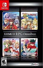 KEMCO RPG OMIBUS (4 GAMES IN 1) [NSW]