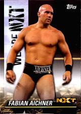 2021 Topps WWE NXT We Are NXT Wrestling Card - Fabian Aichner NXT-15