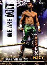 2021 Topps WWE NXT We Are NXT Wrestling Card - Isaiah Swerve Scott NXT-22