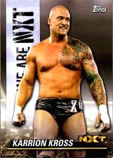 2021 Topps WWE NXT We Are NXT Wrestling Card - Karrion Kross NXT-29