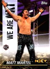 2021 Topps WWE NXT We Are NXT Wrestling Card - Matt Martel NXT-38
