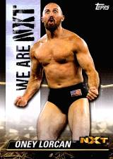 2021 Topps WWE NXT We Are NXT Wrestling Card - Oney Lorcan NXT-40
