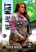 2021 Topps WWE NXT We Are NXT Wrestling Card - Piper Niven NXT-42