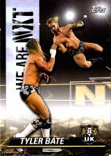 2021 Topps WWE NXT We Are NXT Wrestling Card - Tyler Bate NXT-58
