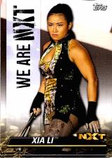 2021 Topps WWE NXT We Are NXT Wrestling Card - Xai Li NXT-61