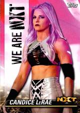 2021 Topps WWE NXT We Are NXT Wrestling Card - Candice LeRae NXT-8
