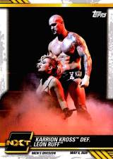 2021 Topps WWE NXT Wrestling Card - Karrion Kross NXT-21