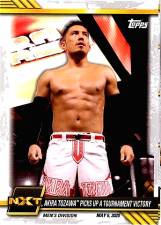 2021 Topps WWE NXT Wrestling Card - Akira Tozawa NXT-23
