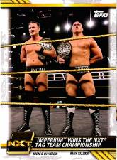 2021 Topps WWE NXT Wrestling Card - Imperium NXT-26
