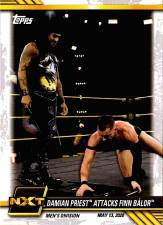 2021 Topps WWE NXT Wrestling Card - Damian Priest NXT-27
