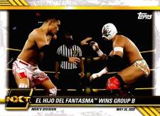 2021 Topps WWE NXT - El Hijo Del Fantasma Wins Group B #29