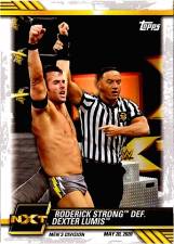2021 Topps WWE NXT Wrestling Card - Roderick Strong NXT-30