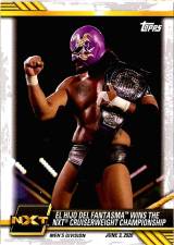 2021 Topps WWE NXT Wrestling Card - El Hijo Del Fantasma NXT-34