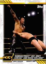 2021 Topps WWE NXT Wrestling Card - Damian Priest NXT-53