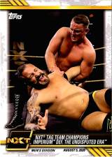 2021 Topps WWE NXT Wrestling Card - Imperium NXT-55