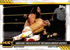 2021 Topps WWE NXT - Cameron Grimes Earns his Spot in the NXT #58