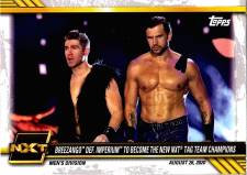 2021 Topps WWE NXT - Breezango Def. Imperium #64