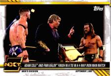 2021 Topps WWE NXT - Adam Cole and Finn Balor #65