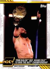 2021 Topps WWE NXT Wrestling Card - Finn Balor NXT-66