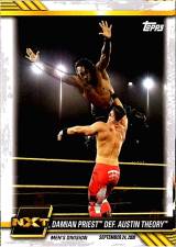 2021 Topps WWE NXT Wrestling Card - Damian Priest NXT-69