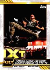 2021 Topps WWE NXT Wrestling Card - Tommaso Ciampa NXT-7