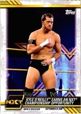 2021 Topps WWE NXT Wrestling Card - Kyle O'Reily NXT-71