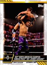 2021 Topps WWE NXT Wrestling Card - Damian Priest NXT-72