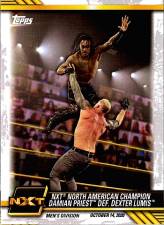 2021 Topps WWE NXT Wrestling Card - Damian Priest NXT-78