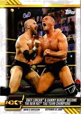 2021 Topps WWE NXT Wrestling Card - Oney Lorcan NXT-80