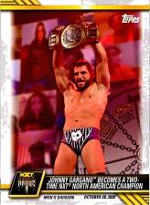 2021 Topps WWE NXT Wrestling Card - Johnny Gargano NXT-82