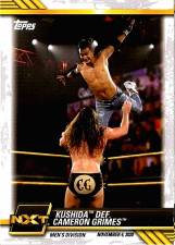 2021 Topps WWE NXT Wrestling Card - Kushida NXT-84
