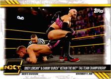 2021 Topps WWE NXT - Oney Lorcan & Danny Burch #87