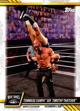 2021 Topps WWE NXT Wrestling Card - Tommaso Ciampa NXT-91