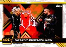 2021 Topps WWE NXT - Finn Balor Returns from Injury #94