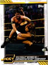 2021 Topps WWE NXT Wrestling Card - Kyle O'Reilly NXT-97