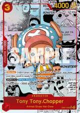 Tony Tony.Chopper  - EB01-006 - Manga Rare