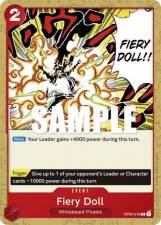 Fiery Doll - OP03-019 - C