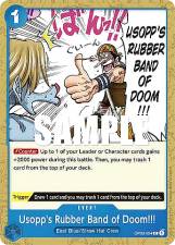Usopp's Rubber Band of Doom!!! - OP03-054 - C