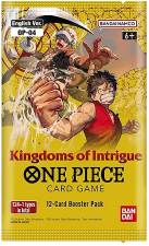 ONE PIECE CARD GAME - KINGDOMS OF INTRIGUE BOOSTER PACK OP04 - EN