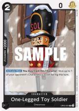 One-Legged Toy Soldier  - OP05-081 - UC