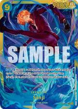 Sanji - OP06-119 - Secret Rare