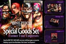 ONE PIECE CRD GAME - SPECIAL GOODS SET - FORMER FOUR EMPERORS - EN