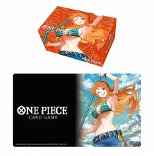 ONE PIECE CARD GAME PLAYMAT AND STORAGE BOX SET - NAMI