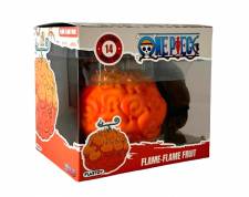 ONE PIECE COIN BANK DEVIL FRUIT - FLAME-FLAME FRUIT