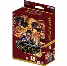 ONE PIECE CARD GAME - THE THREE BROTHERS ULTRA DECK ST-13 - EN