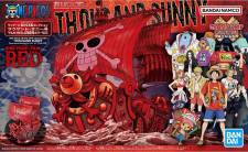 ONE PIECE GRAND SHIP COLLECTION THOUSAND SUNNY FILM RED COMMEMORATIVE COLOR VER. MODEL KIT