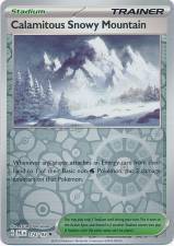 Calamitous Snowy Mountain (PAL 174) - Uncommon (Reverse Holo)