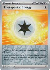 Therapeutic Energy (PAL 193) - Uncommon (Reverse Holo)