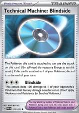 Technical Machine: Blindside (PAR 176) - Reverse Holo Uncommon